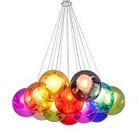 Люстра Bocci 28 Multicolor Led designed by Omer Arbel