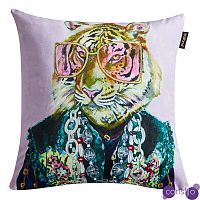 Декоративная подушка Стиль Gucci Tiger Fashion Animals Cushion