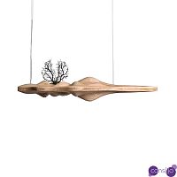 Подвесной дизайнерский светильник UFO by Light Room L80 (светлое дерево)