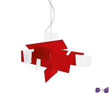 Подвесной дизайнерский светильник Big Bang by Foscarini (красный)