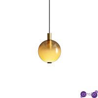Подвесной дизайнерский светильник Beam Stick Nuance Amber by Olev