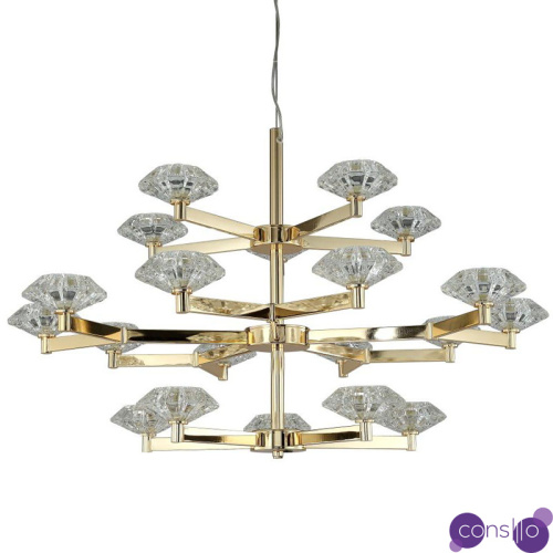 Люстра Yerker Chandelier Gold 20