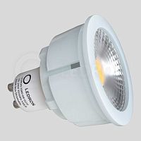 Лампа GU10U1-COB6W 3000K Ledron светодиодная LED
