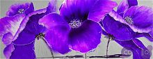 Картина маслом Фиолетовая орхидея