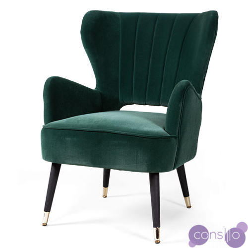 Кресло Flice ArmChair green