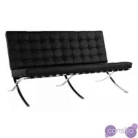 Диван Barcelona 2 seats designed by Ludwig Mies van der Rohe in 1929