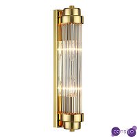 Бра Dirck Glass TUBE Sconce Gold