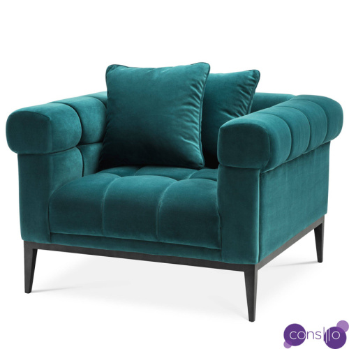 Кресло Eichholtz Chair Aurelio sea green