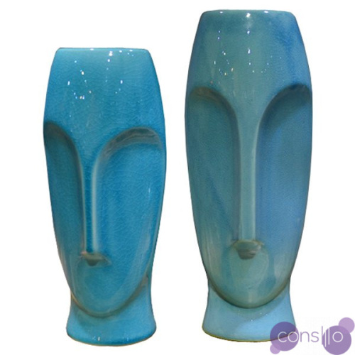 Ваза Blue Face