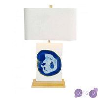 Настольная лампа Bel Air Table Lamp in Blue Agate
