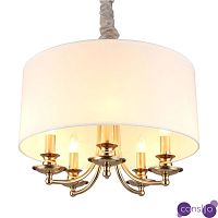 Люстра Jellyfish Gold с Абажуром