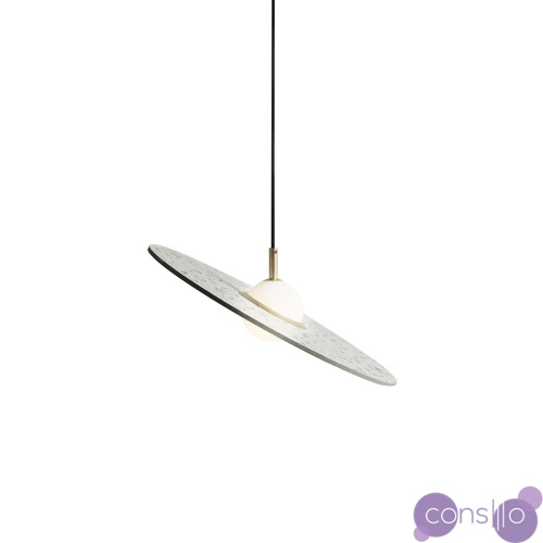Подвесной светильник копия О2 by Bentu Design (белый)