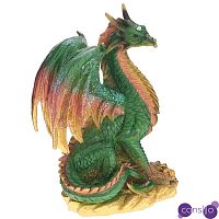 Декоративная статуэтка Дракон Green Orange Dragon Statuette