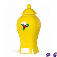 Ваза Dooier Vase yellow