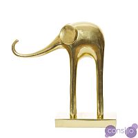 Статуэтка "Слон" C1289 (золотой)