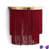 Бра Houtique Sconce Burgundy