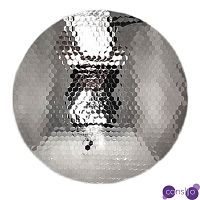Арт-объект на стену Сфера хром Sphere Chrome