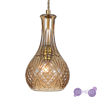 Подвесной светильник lee broom DECANTERLIGHT pendant III Amber designed by Lee Broom