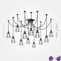 Люстра Паук Люстра Паук. Серия U. 12 ламп.