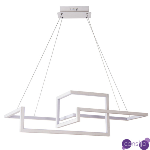 Люстра Esther Geometric White Chandelier II