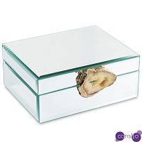 Шкатулка Glass Agate Box