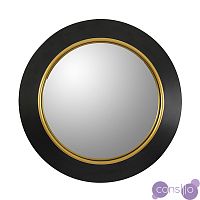 Зеркало Black Circle Fish-eye Mirror