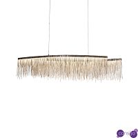 Подвесной дизайнерский светильник Waterfall by Light Room L100 (серебряный)