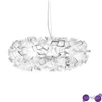Подвесной дизайнерский светильник Clizia by Slamp D70 (белый)