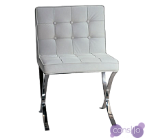 Кресло Barcelona dining chair designed by Ludwig Mies van der Rohe