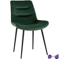 Стул Austin Chair Зеленый Велюр