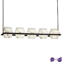 Люстра Marble Cubes Modern Light Chandelier 5 плафонов