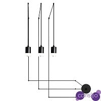 Настенный дизайнерский светильник Wireflow 3 by Vibia