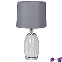 Настольная лампа Christer Table Lamp white glass