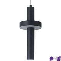Подвесной светильник Flos Black Metal Acrylic Hanging Lamp