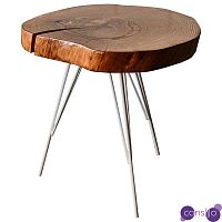 Кофейный стол Edmonds Industrial Metal Rust Coffee Table