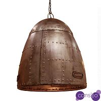 Винтажный светильник Hanging Lamp Steampunk copper
