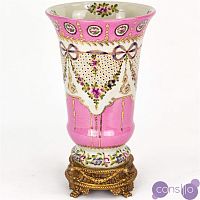 Фарфоровая ваза Pink Porcelain Vase
