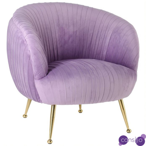 Кресло SOUFFLE CHAIR lilac
