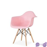 Стул-кресло DAW Eames by Vitra (розовый)