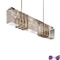 Люстра дизайнерская горизонтальная Metzger by Light Room