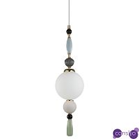 Подвесной светильник со вставками из керамики SkyEast Duo