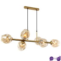 Люстра Branching Bubble Chandelier Line Gold