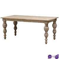 Обеденный деревянный стол Hewitt Dinner Table