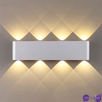 Бра Obverse Silver Rectangle B Wall lamp