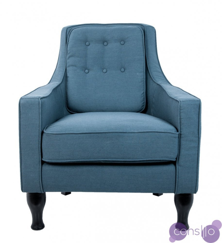 Кресло Monti голубое