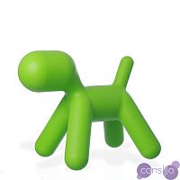 Детский стул Eames Puppy by Vitra (зеленый)