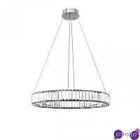 Люстра Crystal Ring Silver диаметр 60