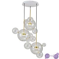 Люстра Bolle Circular Chandelier 14 BUBBLE Giopato & Coombes