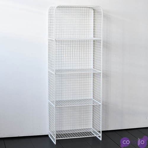 Стеллаж Rufus Industrial Metal Rust Rack