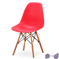 Дизайнерский стул Eames DSW by Vitra (красный)